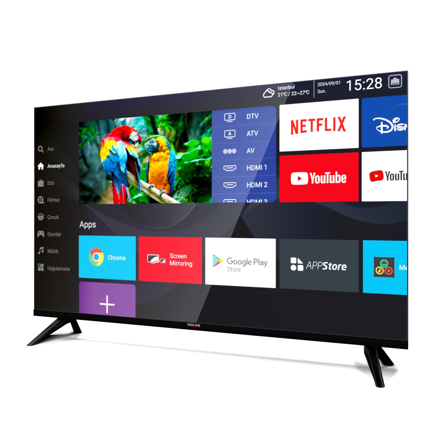 Polatlı Televizyon Amana Servisi